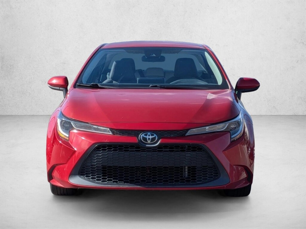 Used 2020 Toyota Corolla LE Sedan