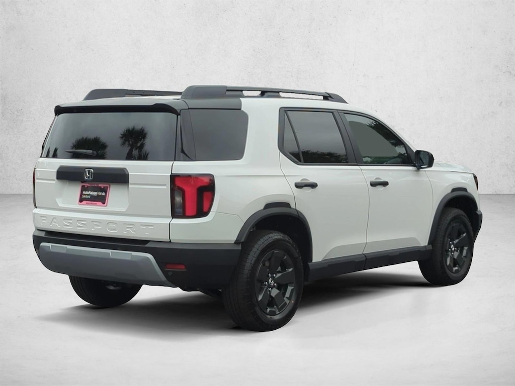 New 2026 Honda Passport RTL SUV