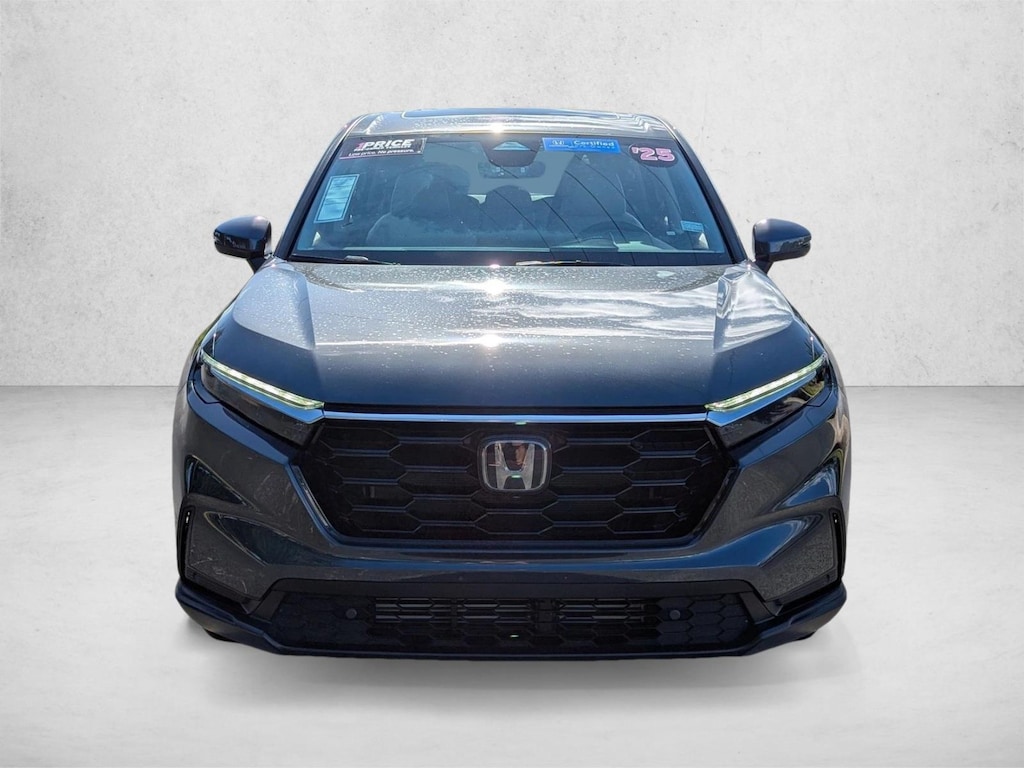 Certified 2025 Honda CR-V EX-L SUV