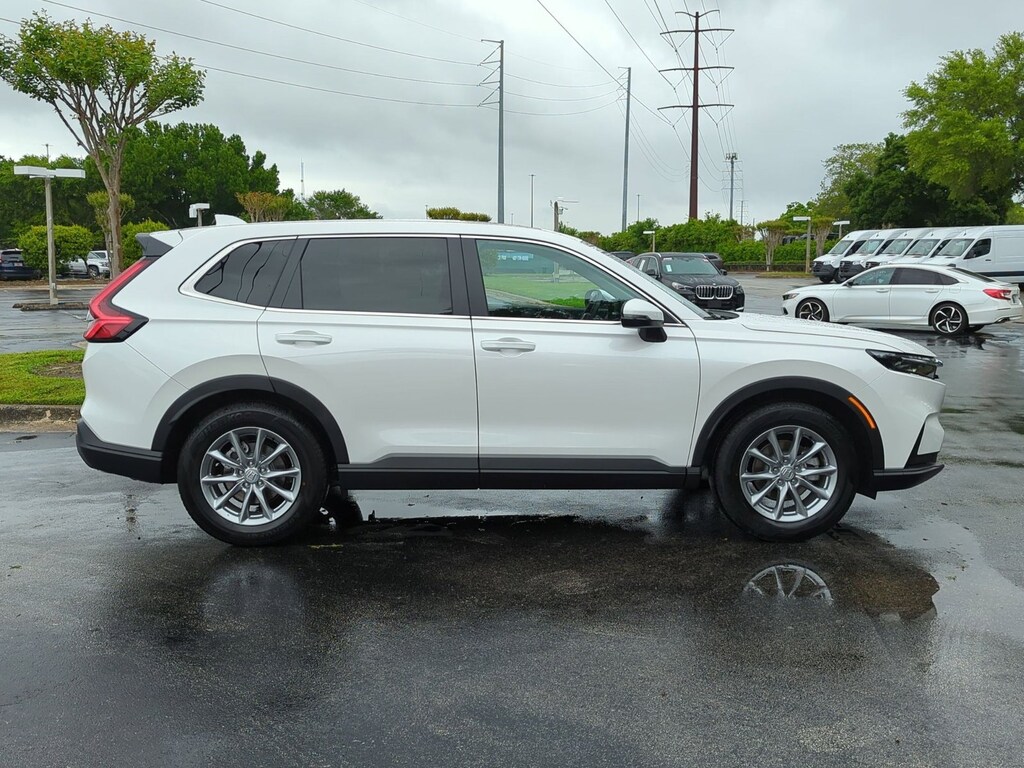 Certified 2026 Honda CR-V EX SUV