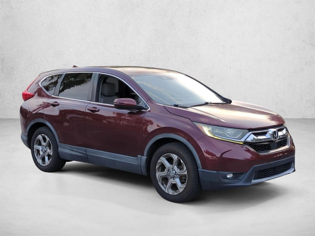 Used 2017 Honda CR-V EX-L 2WD SUV