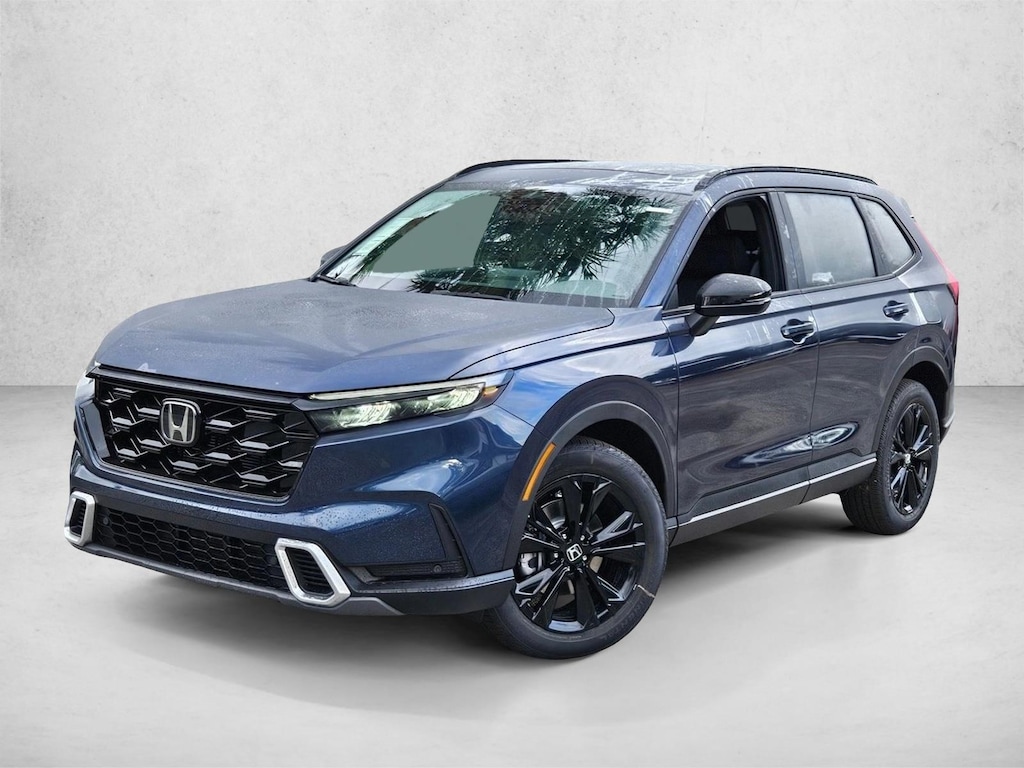 New 2026 Honda CR-V Hybrid Sport Touring SUV