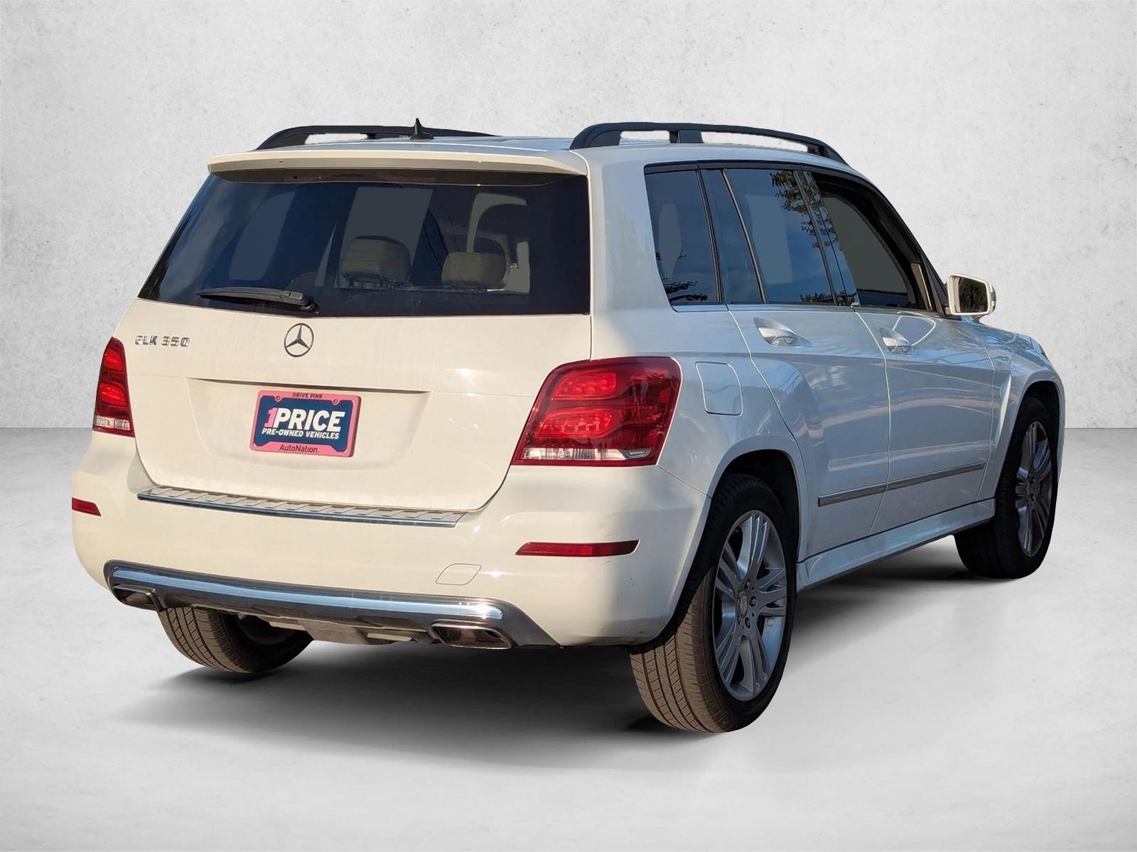 2015 Mercedes Benz GLK 350 photo 4