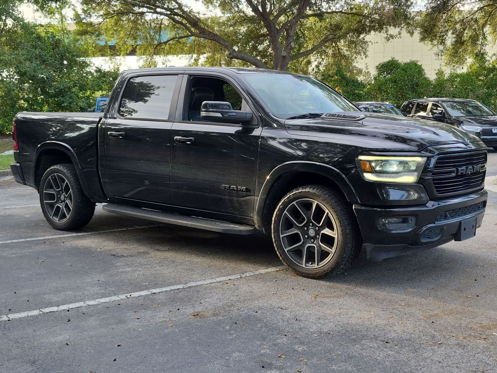 Used 2019 Ram 1500 Laramie Truck Crew Cab
