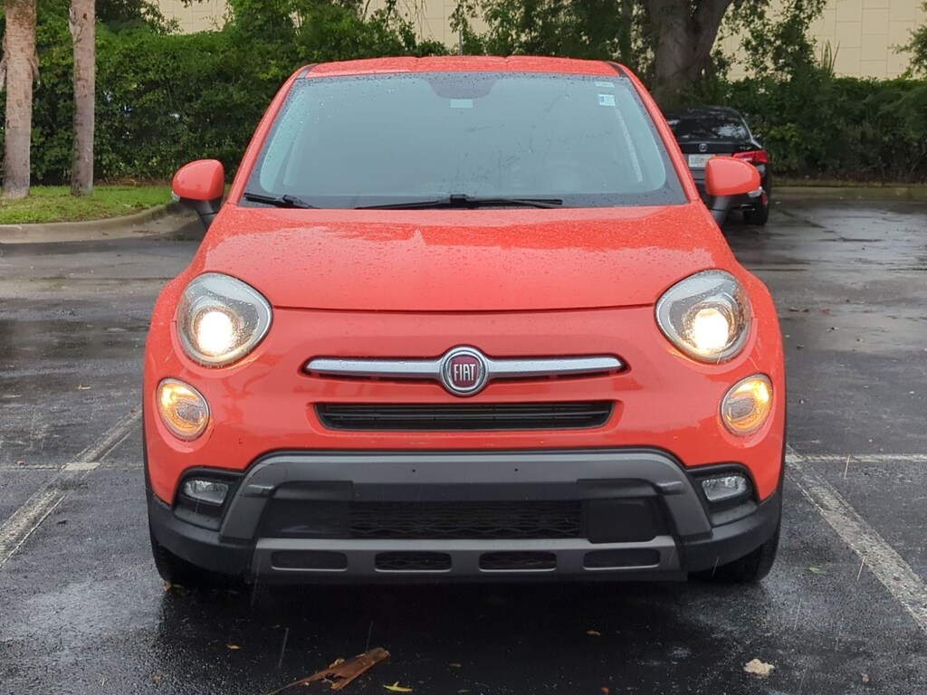 Used 2016 FIAT 500X Trekking SUV