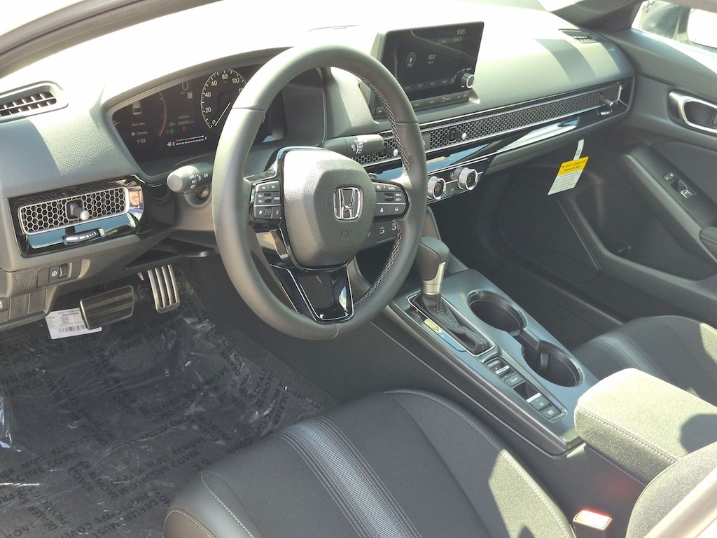 New 2026 Honda Civic Sport Sedan