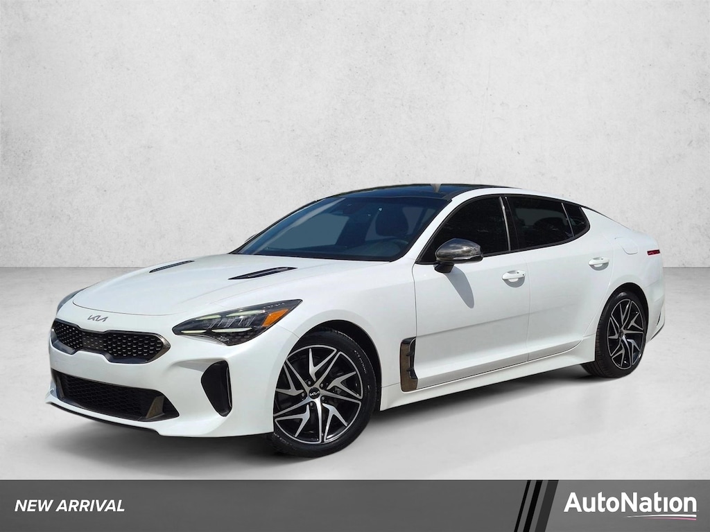 Used 2022 Kia Stinger GT-Line Sedan