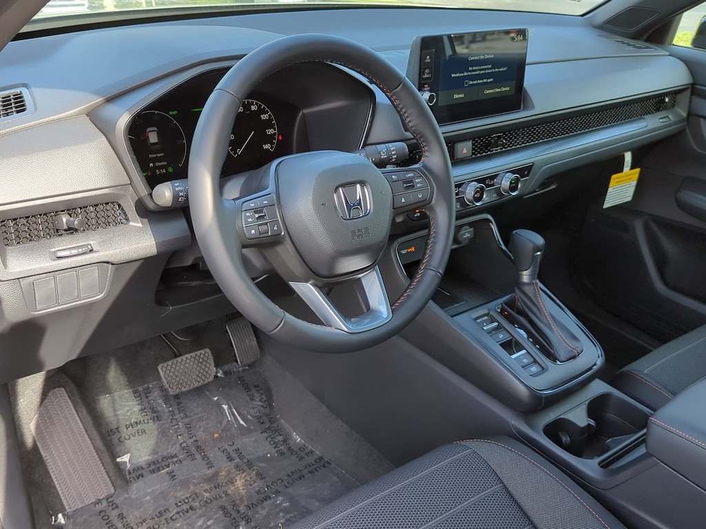 New 2026 Honda CR-V Hybrid Sport SUV