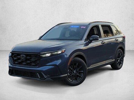 2026 Honda CR-V Hybrid Sport-L SUV