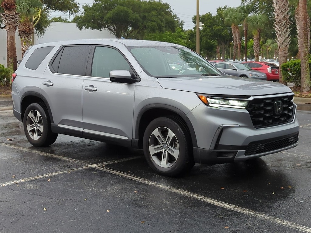Certified 2024 Honda Pilot EX-L SUV