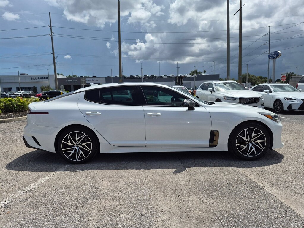 Used 2022 Kia Stinger GT-Line Sedan