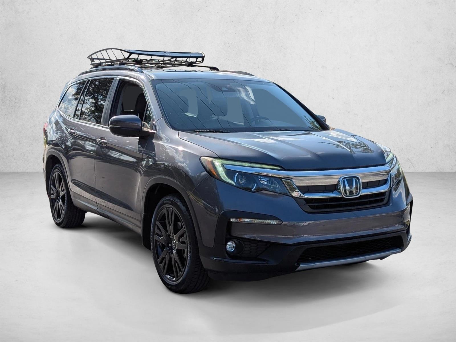 2020 Honda Pilot EX-L photo 2