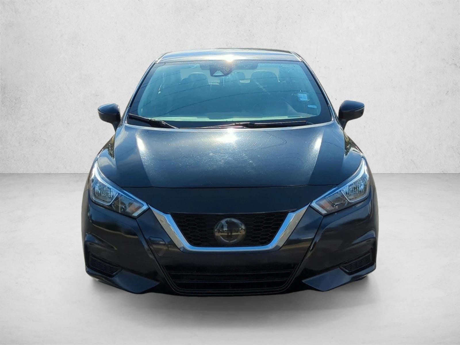 Used 2021 Nissan Versa Sedan SV with VIN 3N1CN8EV2ML913744 for sale in Sanford, FL