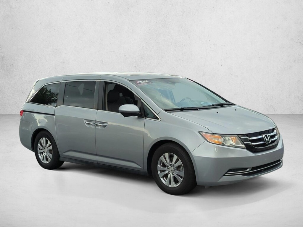 Used 2016 Honda Odyssey EX-L Van Passenger Van
