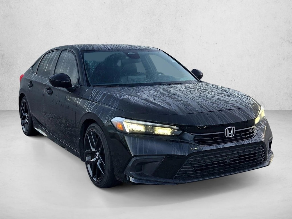 Used 2024 Honda Civic Sport Sedan