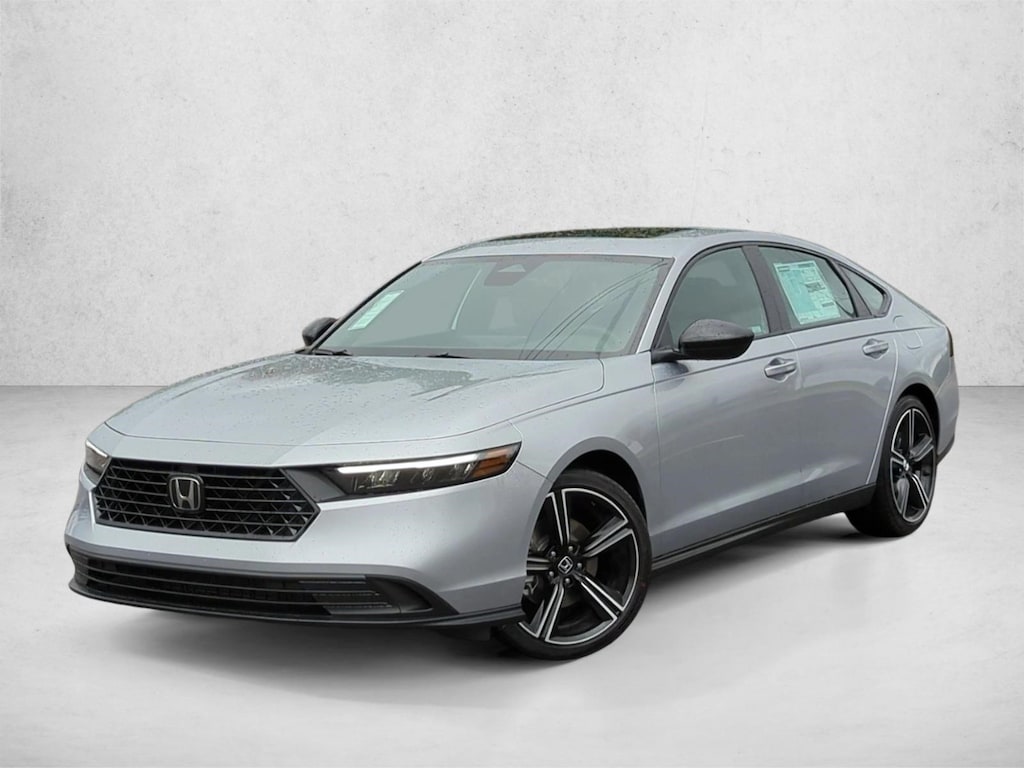 New 2026 Honda Accord Hybrid Sport Sedan