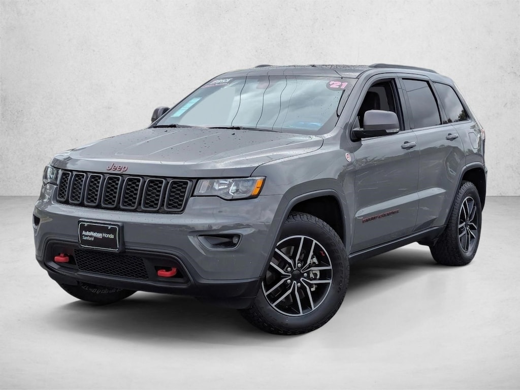 Used 2021 Jeep Grand Cherokee Trailhawk SUV