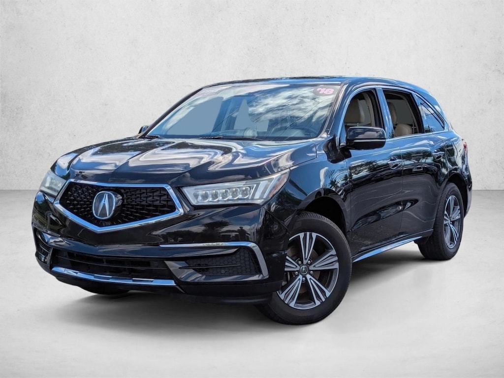 Used 2018 Acura MDX V6 SUV