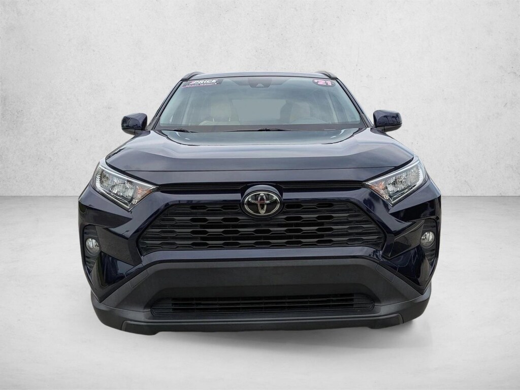 Used 2021 Toyota RAV4 XLE SUV