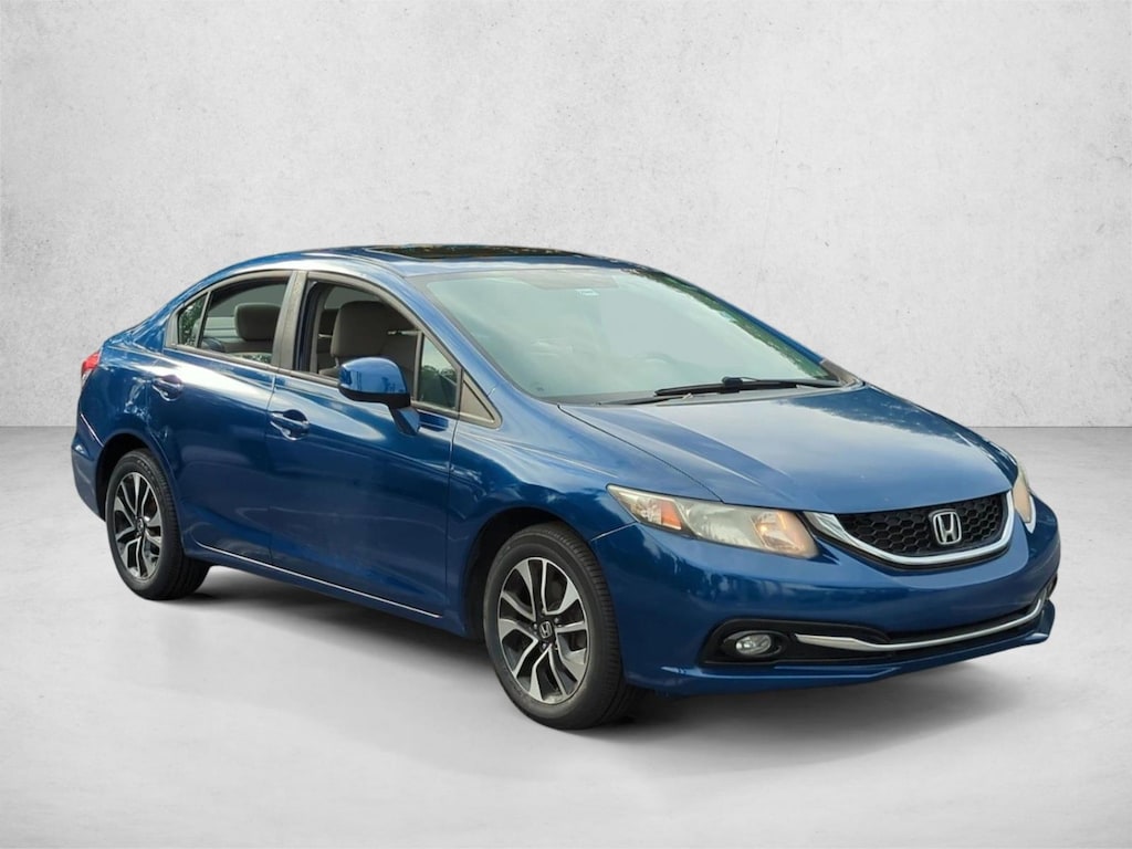 Used 2013 Honda Civic EX-L Sedan