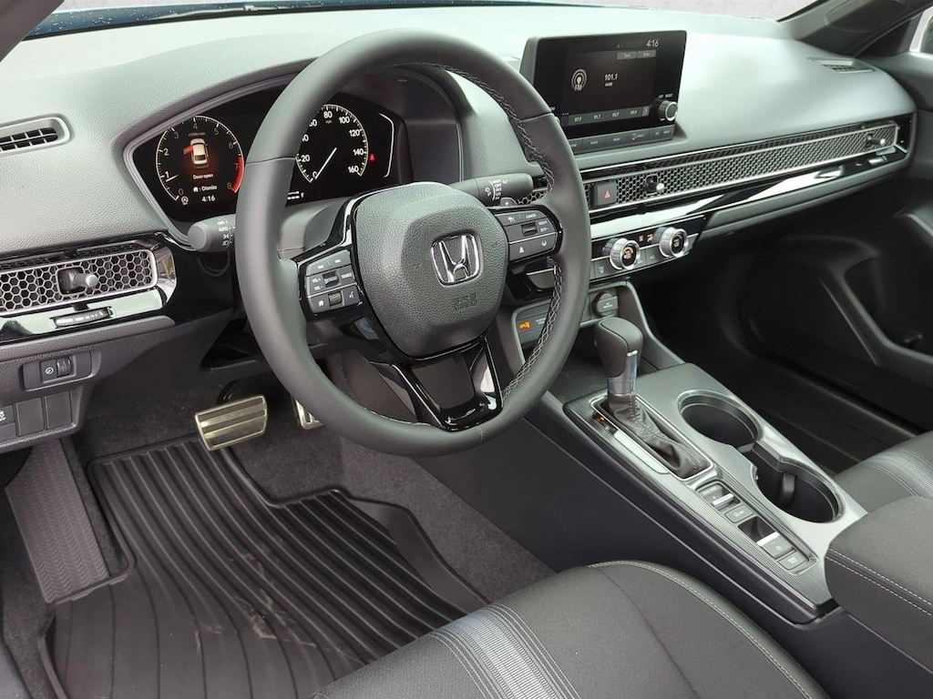 New 2026 Honda Civic Sport Sedan