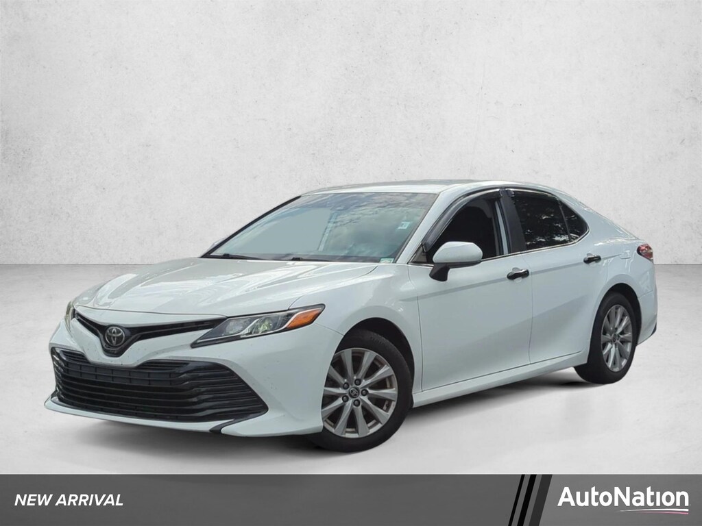 Used 2020 Toyota Camry LE Sedan