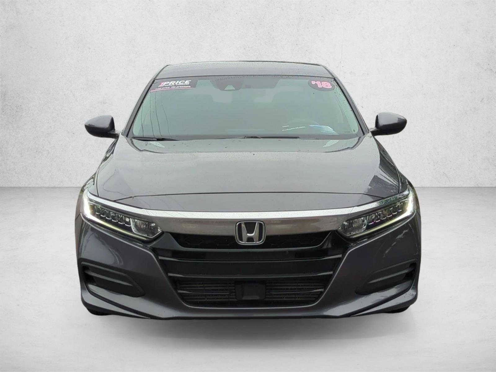Certified 2018 Honda