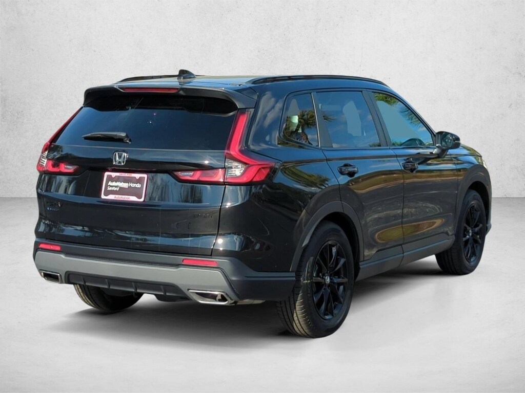 New 2026 Honda CR-V Hybrid Sport SUV