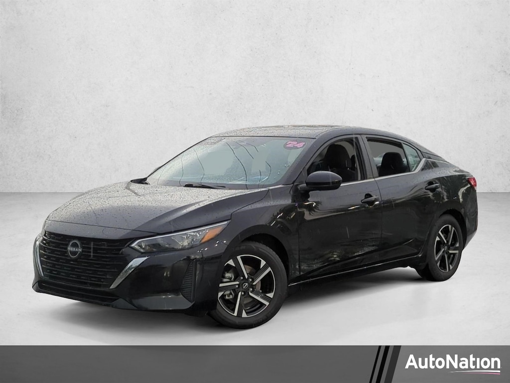 Used 2024 Nissan Sentra SV Sedan