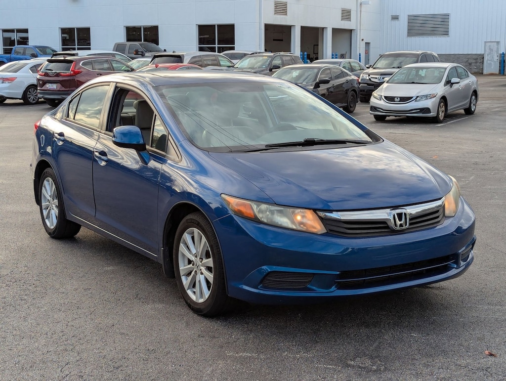 Used 2012 Honda Civic EX-L Sedan