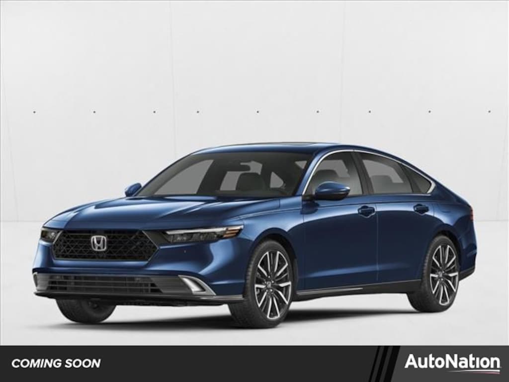 New 2026 Honda Accord Hybrid Touring Sedan