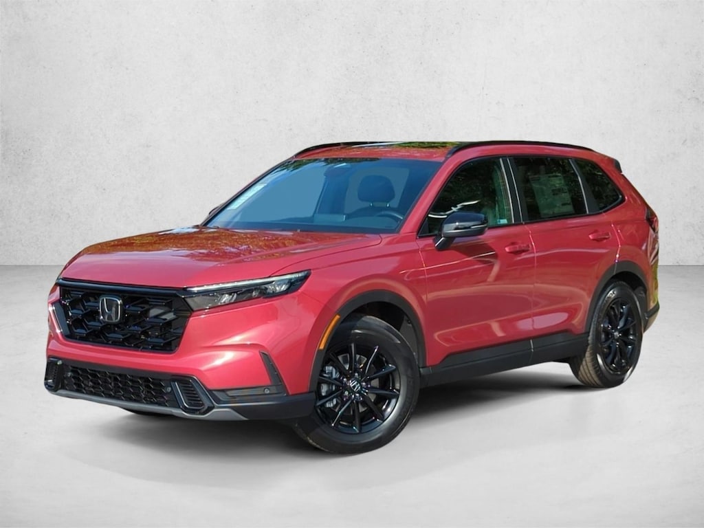 New 2026 Honda CR-V Hybrid Sport-L SUV