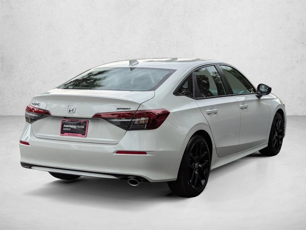 New 2026 Honda Civic Sport Sedan