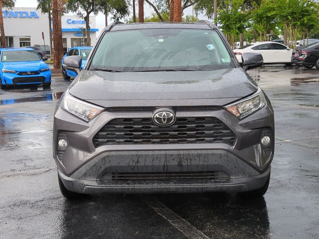 Used 2021 Toyota RAV4 XLE SUV