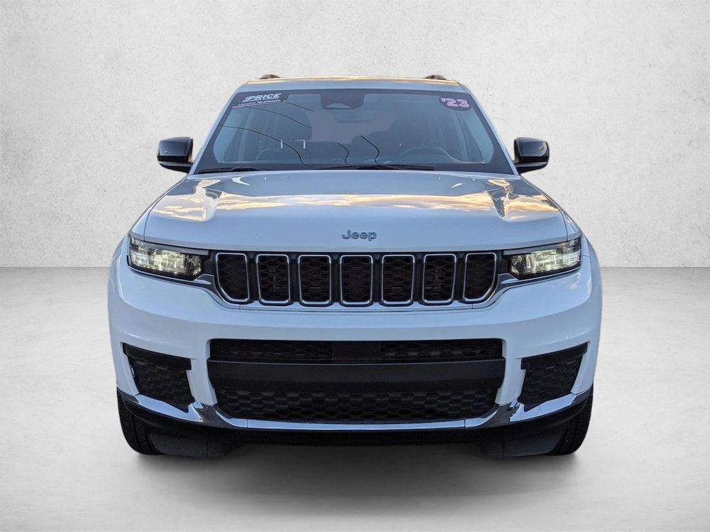 Used 2023 Jeep Grand Cherokee L L Laredo SUV