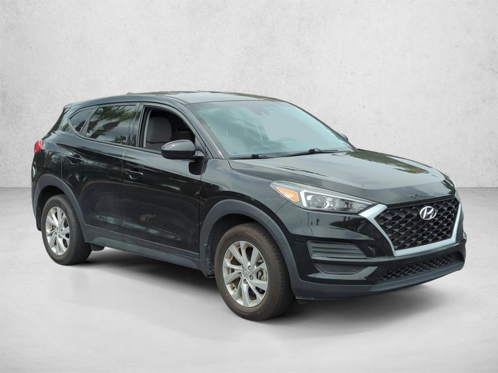 Used 2021 Hyundai Tucson SE SUV