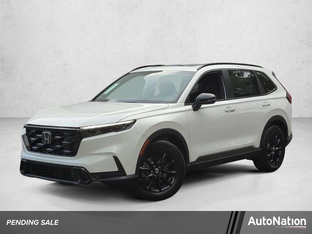 New 2026 Honda CR-V Hybrid Sport SUV