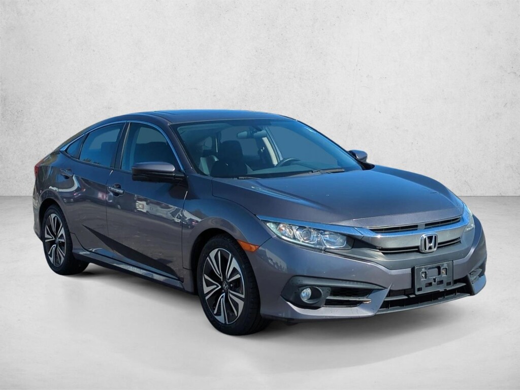 Used 2017 Honda Civic EX-T Sedan