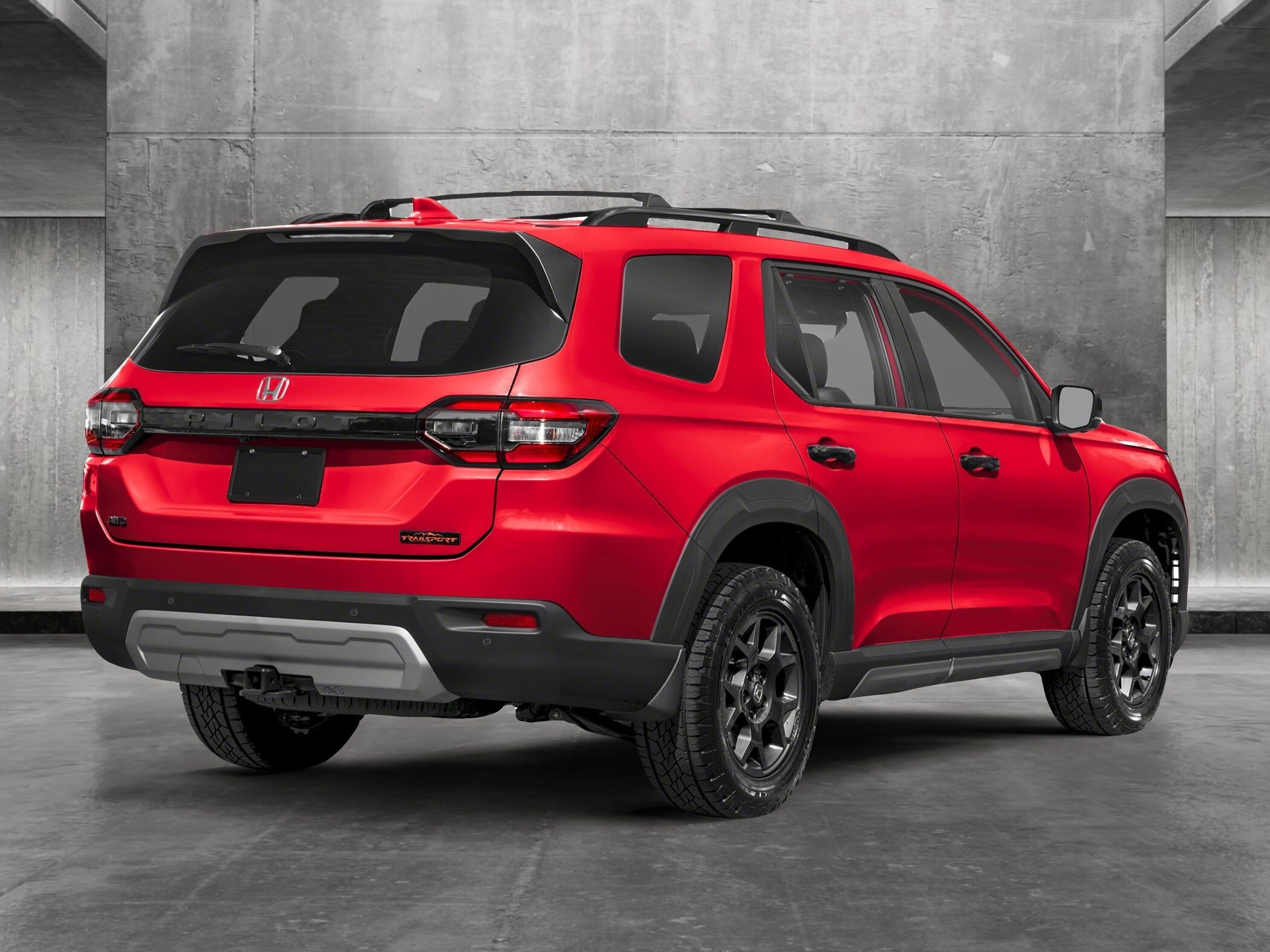 2025 Honda Pilot TrailSport photo 2