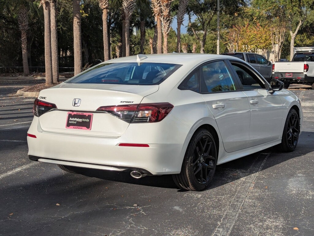 New 2026 Honda Civic Sport Sedan