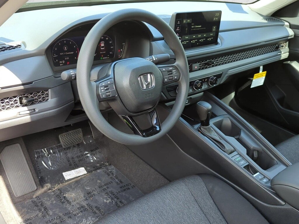 New 2026 Honda Accord LX Sedan