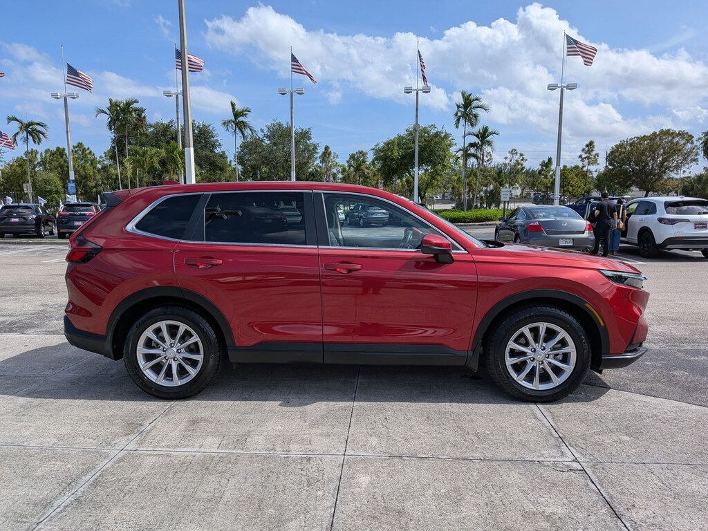 Certified 2024 Honda CR-V EX-L SUV