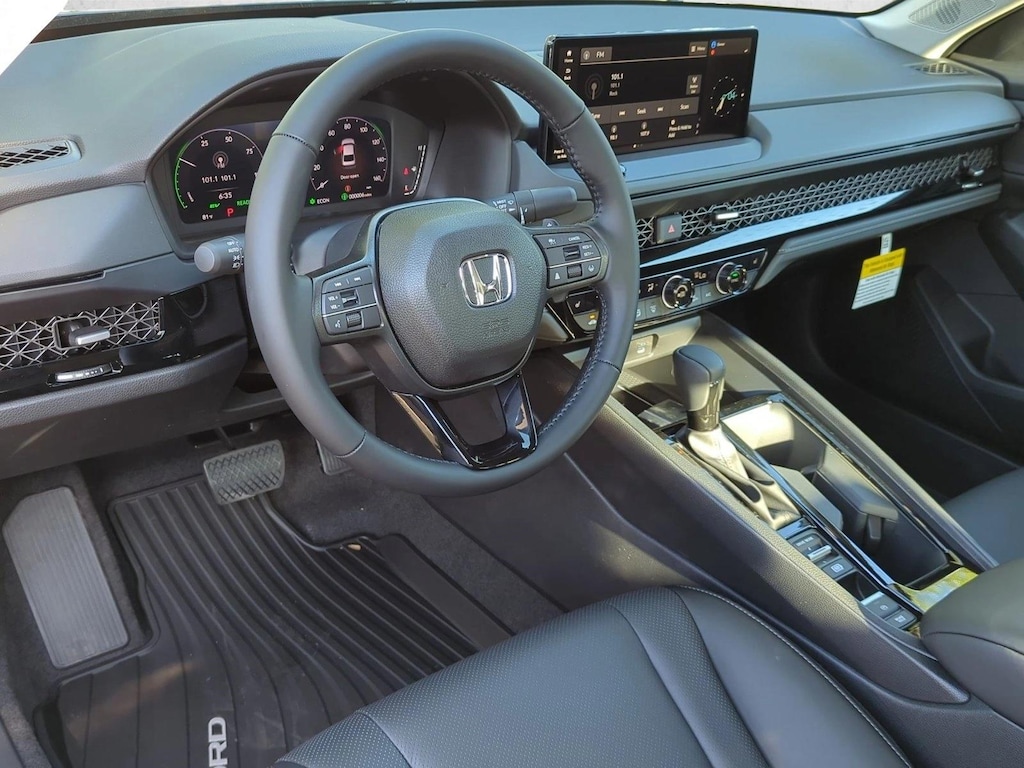 New 2026 Honda Accord Hybrid EX-L Sedan
