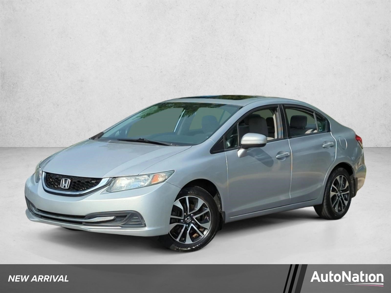 2014 Honda Civic EX CVT's photo