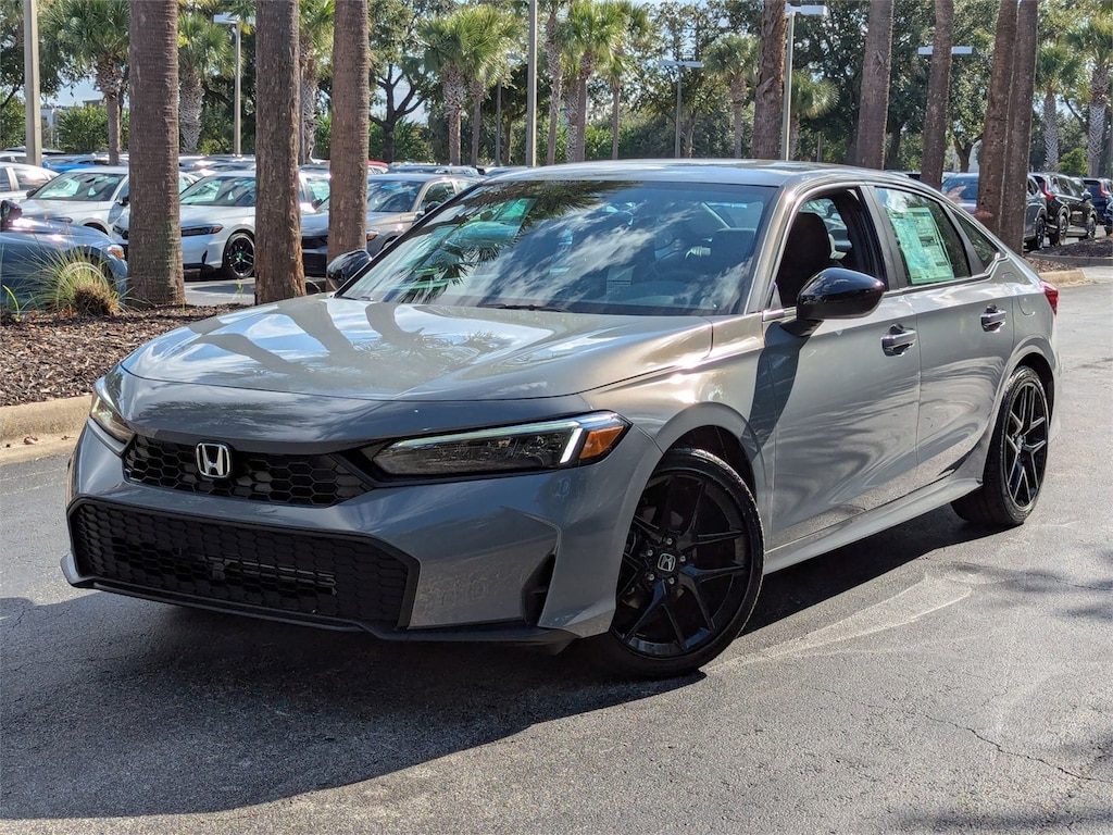 New 2026 Honda Civic Sport Sedan