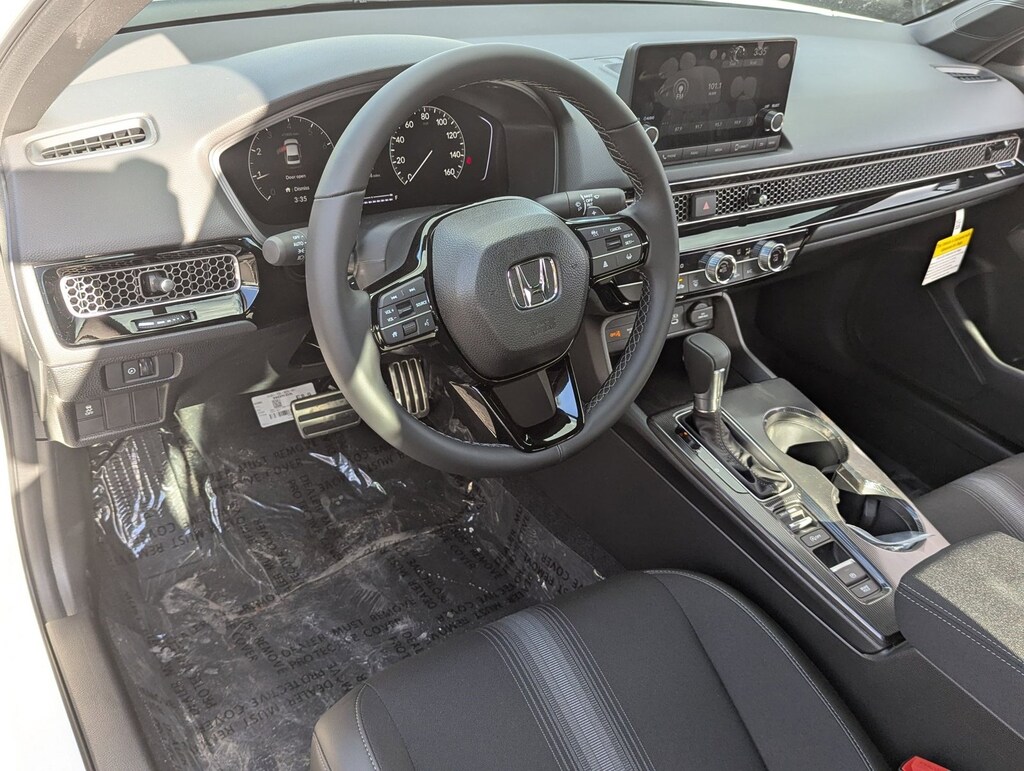 New 2026 Honda Civic Sport Sedan