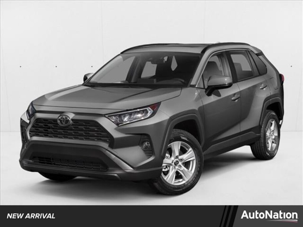 Used 2021 Toyota RAV4 XLE SUV