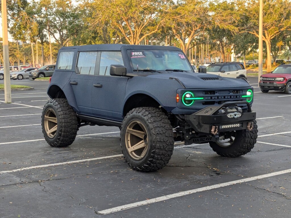 Used 2024 Ford Bronco Big Bend SUV