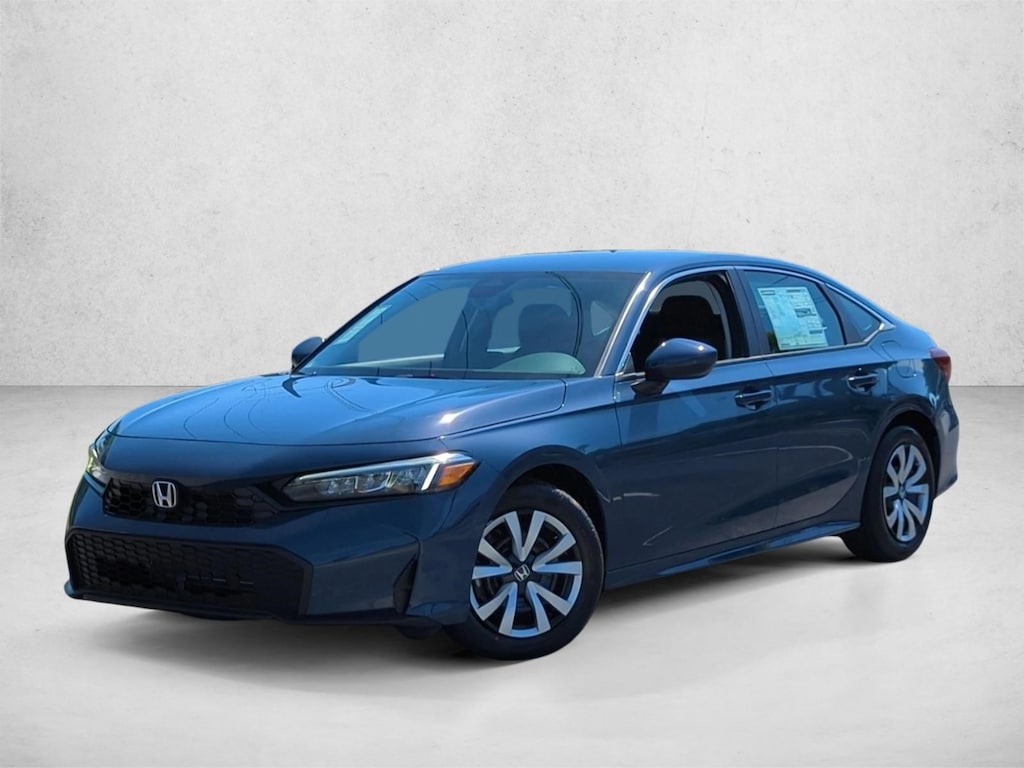 New 2026 Honda Civic LX Sedan