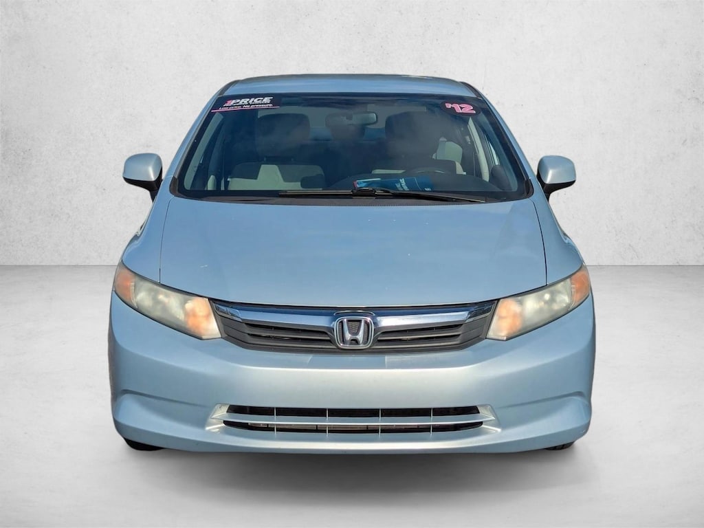 Used 2012 Honda Civic LX Sedan